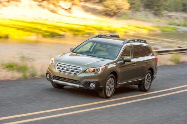 2015 Subaru Outback Efficiency