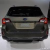 2015 Subaru Outback back