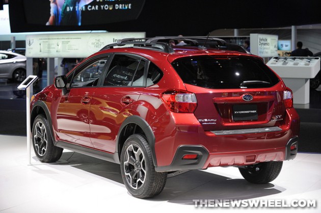 2015 Subaru XV Crosstrek overview