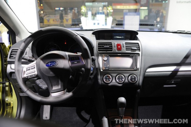 2015 Subaru XV Crosstrek overview