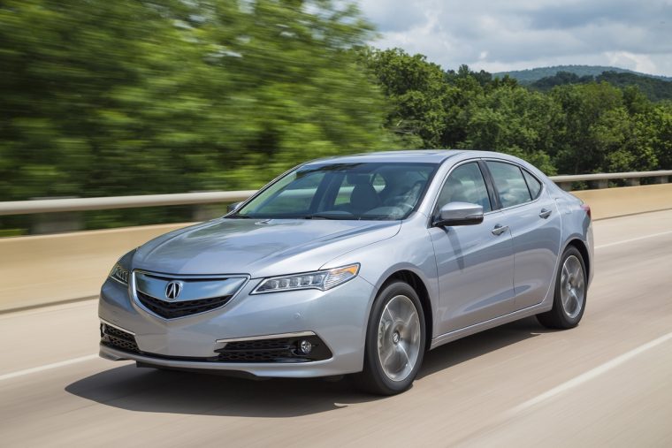 The hot-selling 2016 Acura TLX