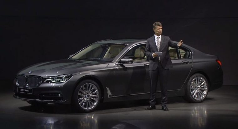 2016 BMW 7 Series Debut Design Details Harald Kruger