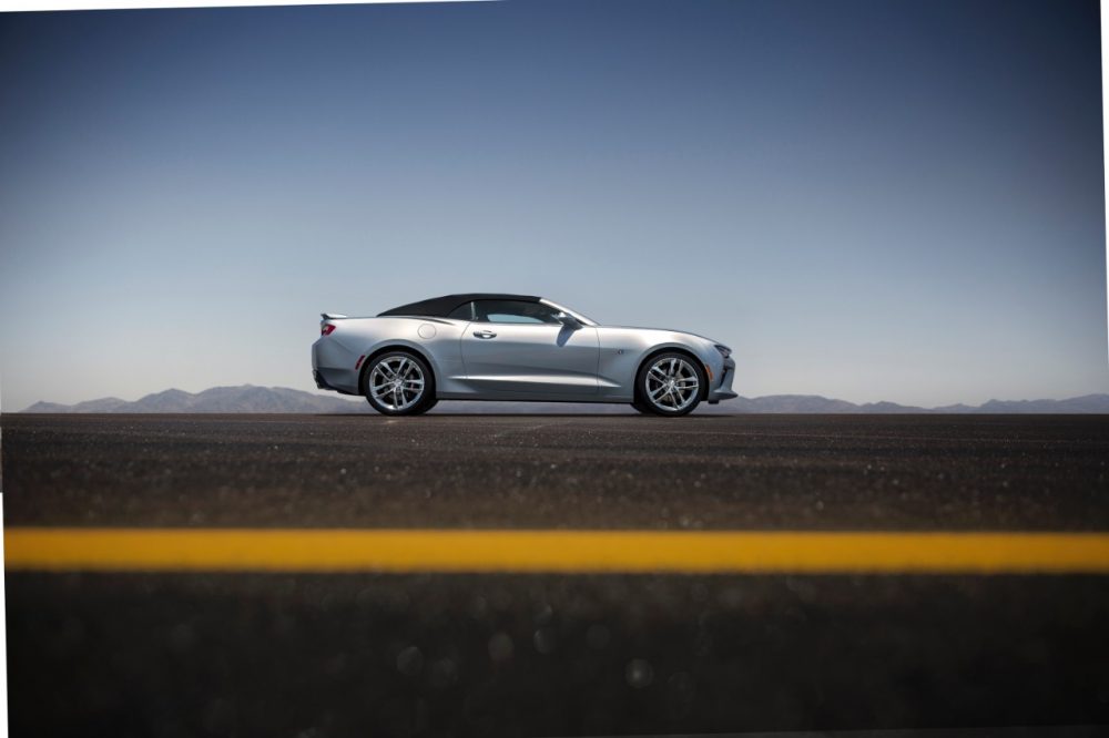 The 2016 Chevrolet Camaro convertible