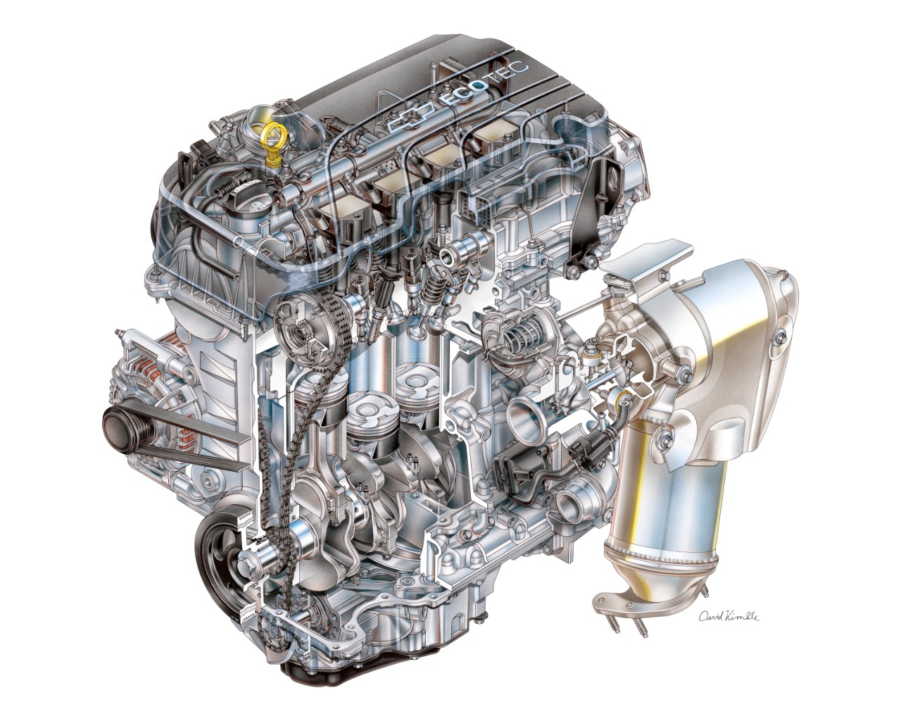 New Family of Ecotec Engines Coming to 2016 Chevy Cruze ... f250 starter solenoid diagram 