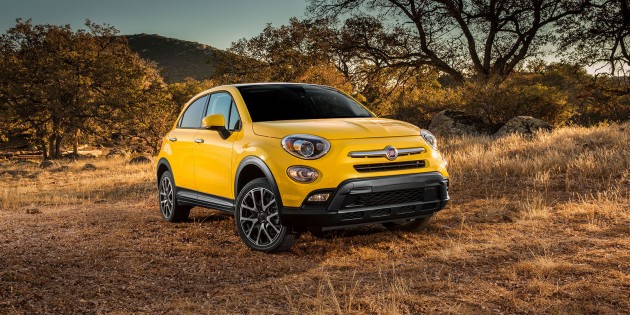 Take a selfie for a chance to win a  new Fiat 500x Crossover?