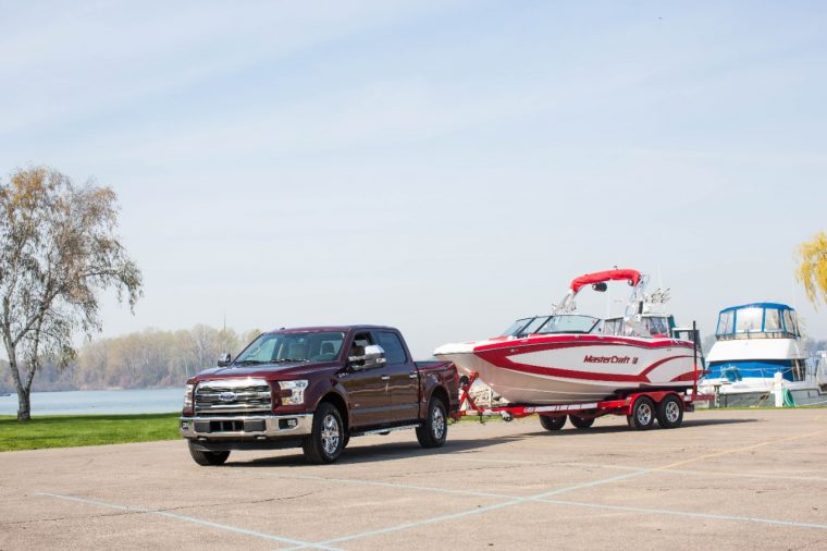 2016 Ford F-150 Pro Trailer Backup Assist