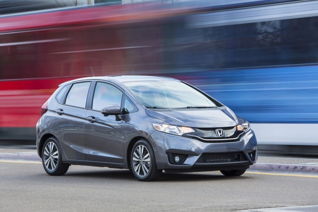 The 2016 Honda Fit