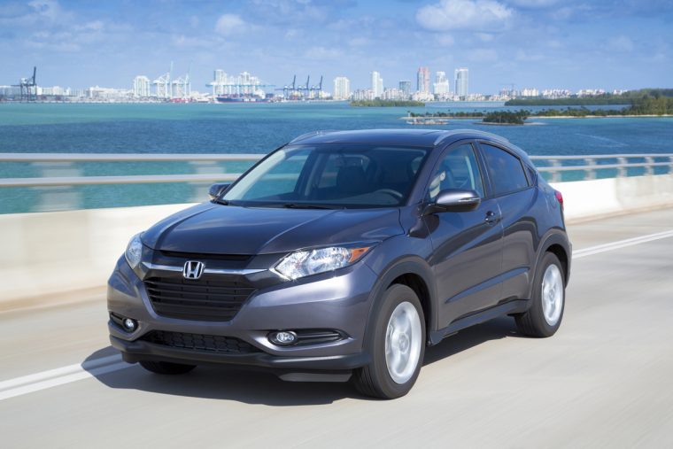 2016 Honda HR-V overview