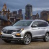 The 2016 Honda Pilot Elite, on the banks of the Ohio River