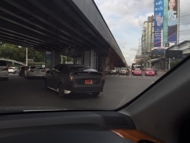 2016 Toyota Prius in Thailand