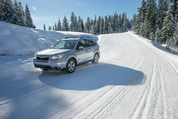 2016 Subaru Forester safety