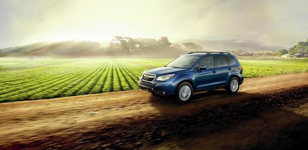 2016 Subaru Forester exterior