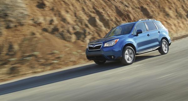 2016 Subaru Forester overview