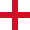 St. George's cross flag