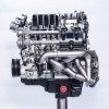 5.2-liter flat-plane crankshaft V8 Shelby GT350