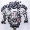 5.2-liter flat-plane crankshaft V8 Shelby GT350