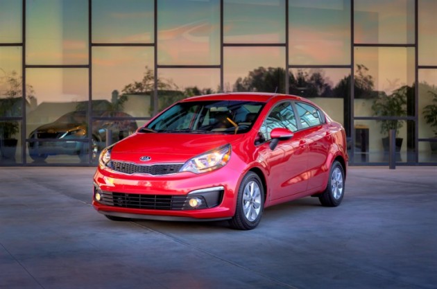 2016 Kia Rio SX