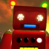 Angry robot