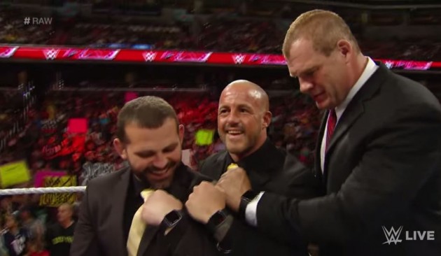 Kane Jamie Noble Joey Mercury Apple Watches