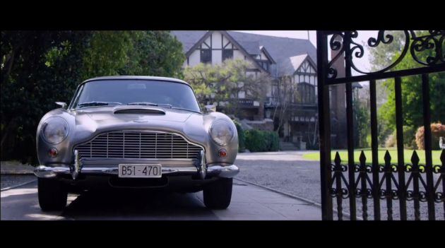 A vintage 1964 Aston Martin DB5