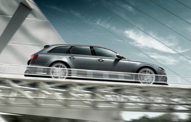 Audi produces 100% galvanized cars to prevent corrosion. 