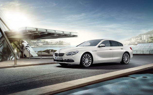 BMW 6 series gran coupe