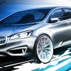 BMW Concept sketch Active Tourer compact crossover SUV