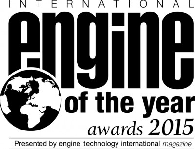 BMW i8 2015 Engine of the Year award (a)