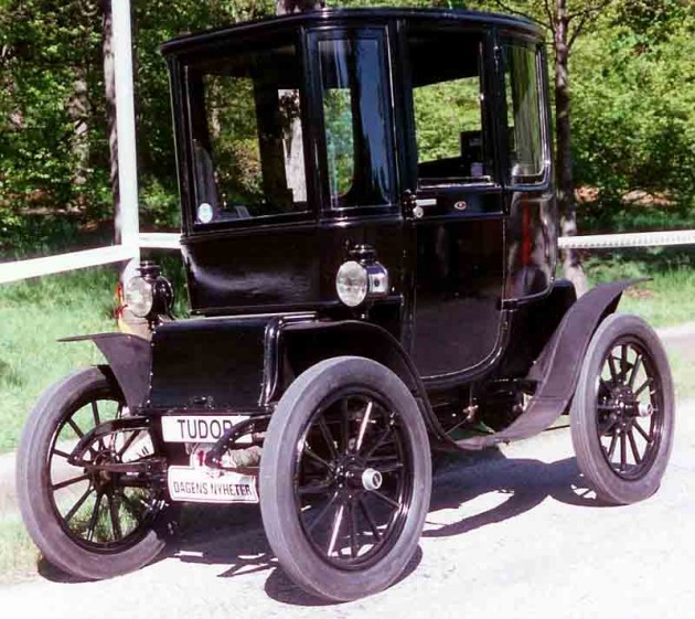 The Great-Grandfather of the Prius Photo: Lars-Göran Lindgren Sweden 