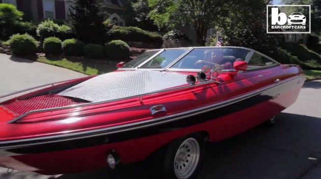 Barcroft Car Boat