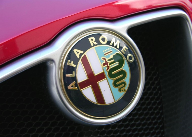 Behind Badge Why Alfa Romero Logo Features Snake Eating Guy emblem