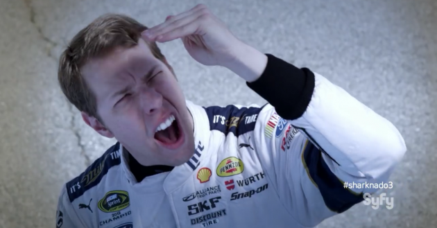 Brad Keselowski Sharknado