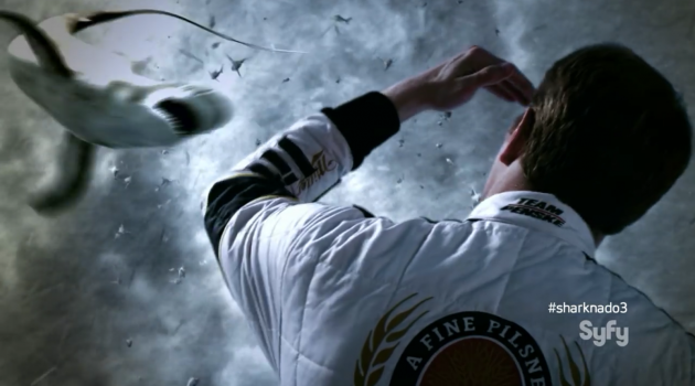 Brad Keselowski Sharknado