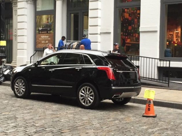 Cadillac XT5 rear