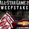 The Chevrolet All-Star Game 2015 Sweepstakes