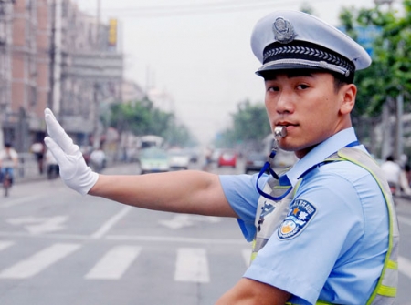 Chinese Traffic Police