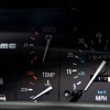 An actual DeLorean DMC-12 speedometer