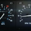 DeLorean DMC-12 speedometer