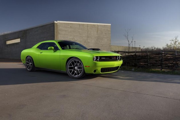 2015 Dodge Challenger Safety