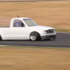 drifting Toyota Hilux