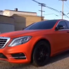 Drummond's Mercedes-Benz S550