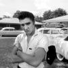 Elvis and his whips.