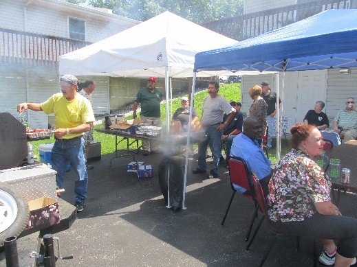 GM Wentzville Elder Court BBQ