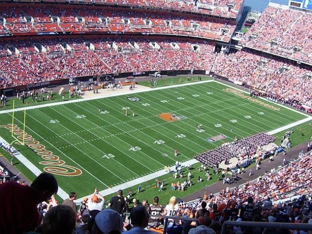 FirstEnergy Stadium - Cleveland - best games and stadiums to tailgate