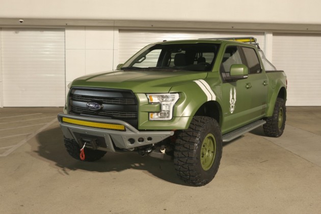 Ford F-150 Halo Sandcat 