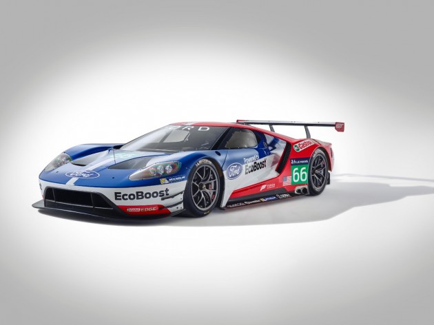 Ford GT race car IMSA TUDOR FIA WEC