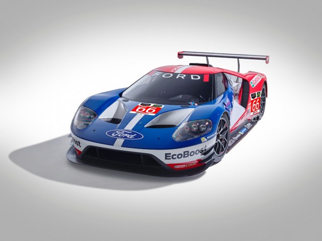 Ford GT race car IMSA TUDOR FIA WEC