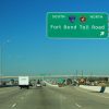 A sign for Fort Bend Parkway in Houston, Texas