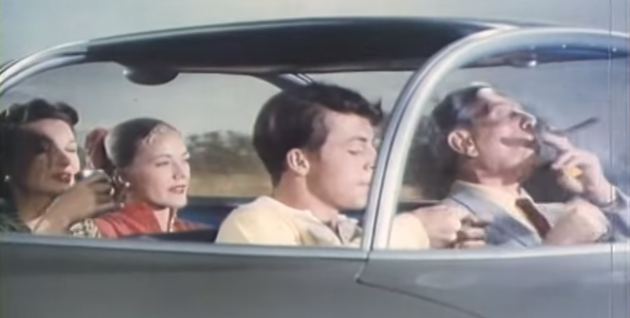 1956 General Motors autonomous driving film, set in 1976