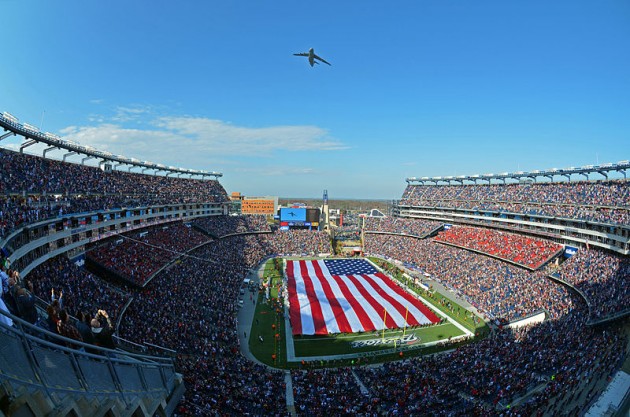 Gillette Stadium - New England - best games and stadiums to tailgate